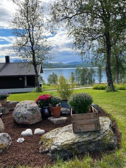 Great House With Amazing Location!!Sea & Mountain View! Kvaloya Exterior photo