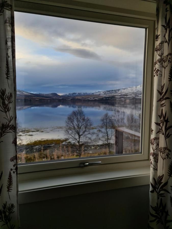 Great House With Amazing Location!!Sea & Mountain View! Kvaloya Exterior photo