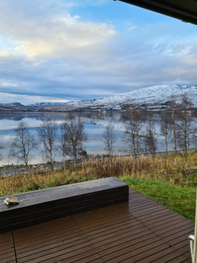 Great House With Amazing Location!!Sea & Mountain View! Kvaloya Exterior photo